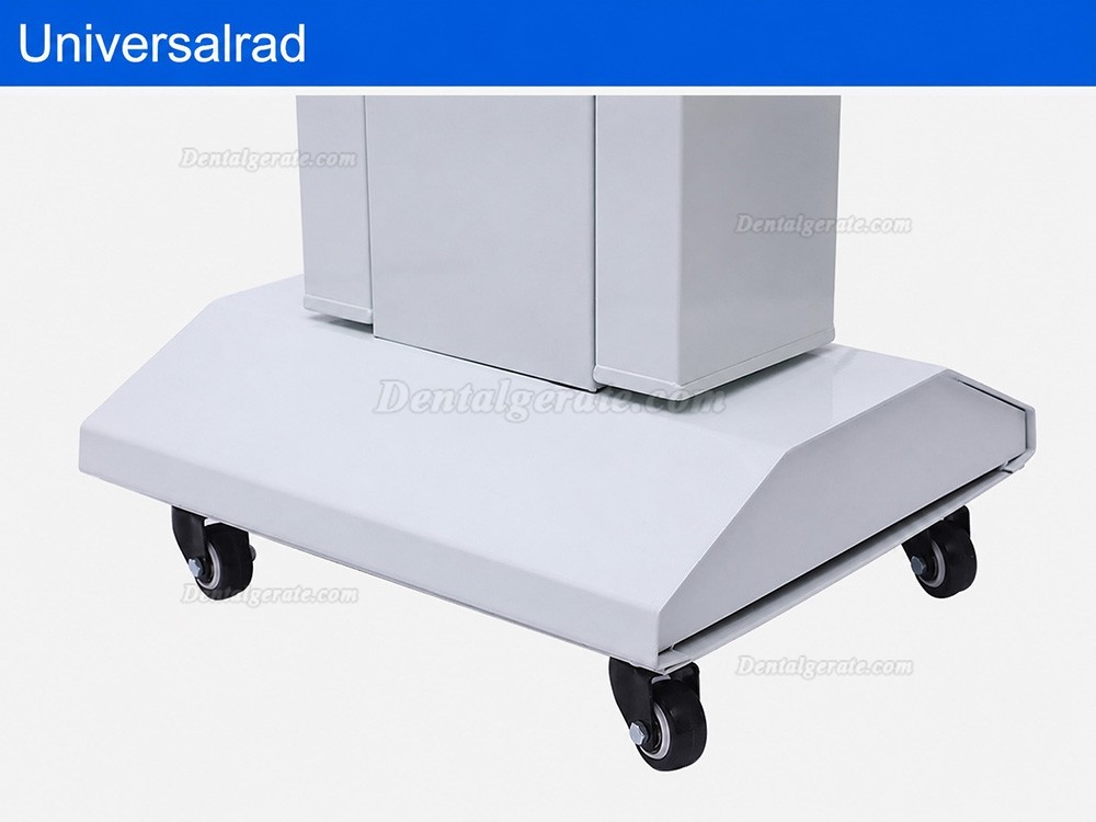 FY 120W-220W Tragbare UV + Ozon-Desinfektionslampe UV-Sterilisatorwagen 253,7 nm